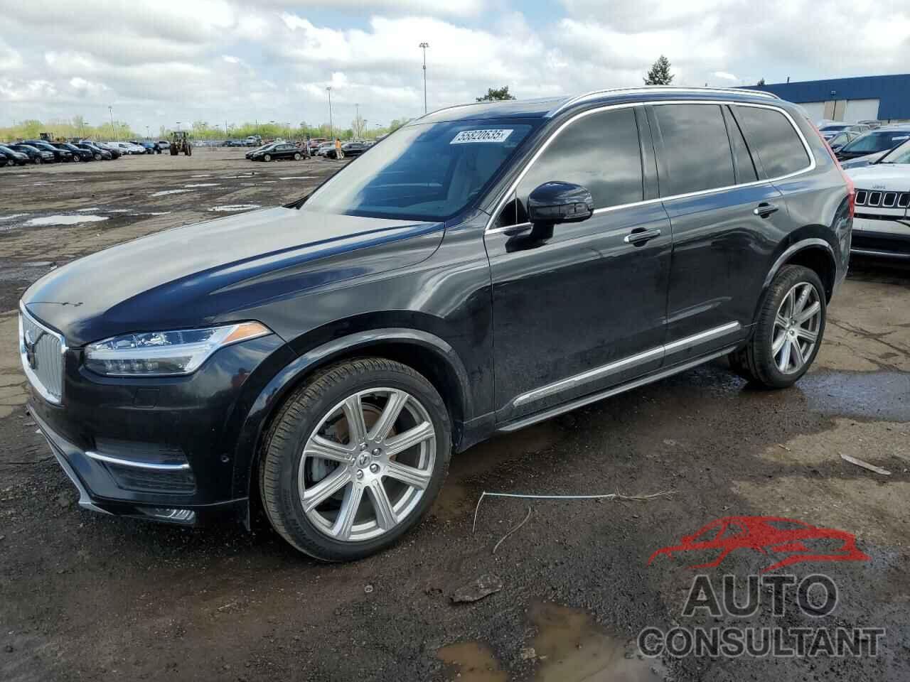 VOLVO XC90 2018 - YV4A22PL2J1366948