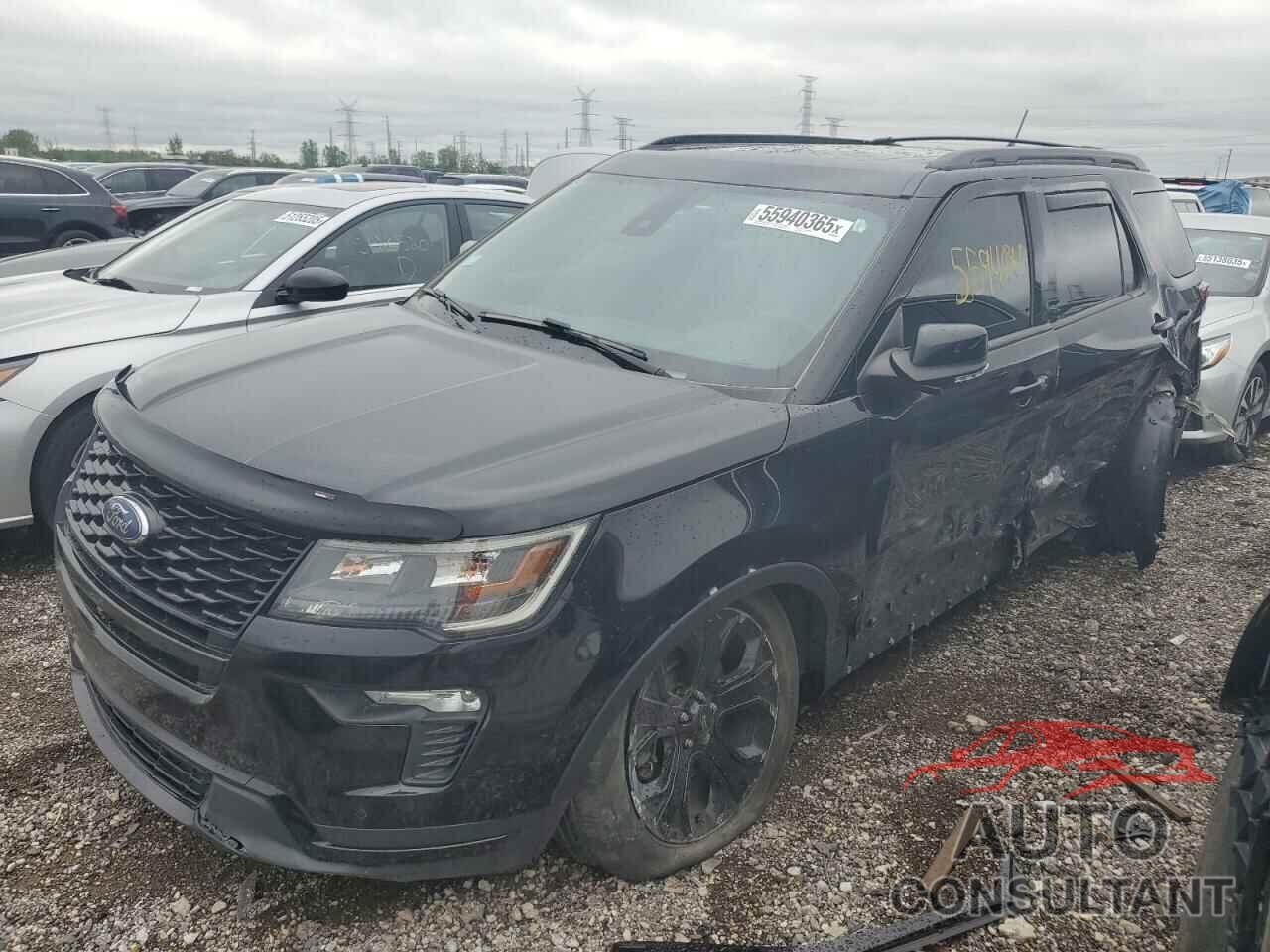 FORD EXPLORER 2019 - 1FM5K8GT4KGB04110
