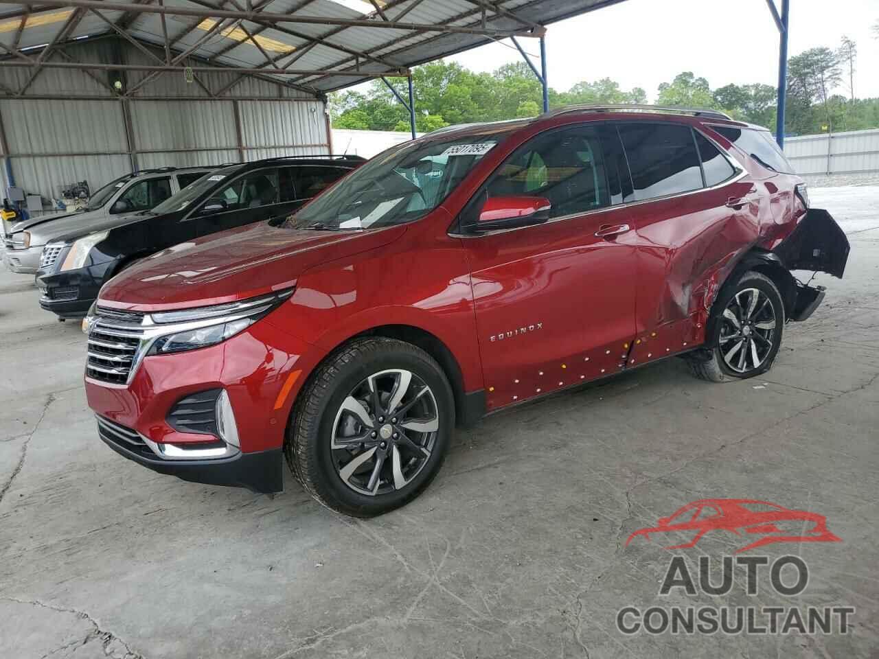 CHEVROLET EQUINOX 2024 - 3GNAXNEG1RL225585