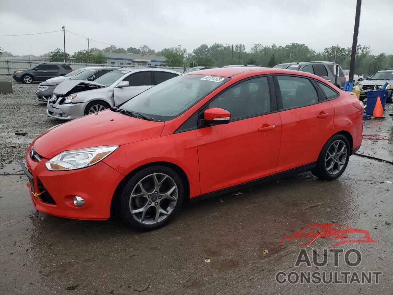 FORD FOCUS 2014 - 1FADP3F22EL331035