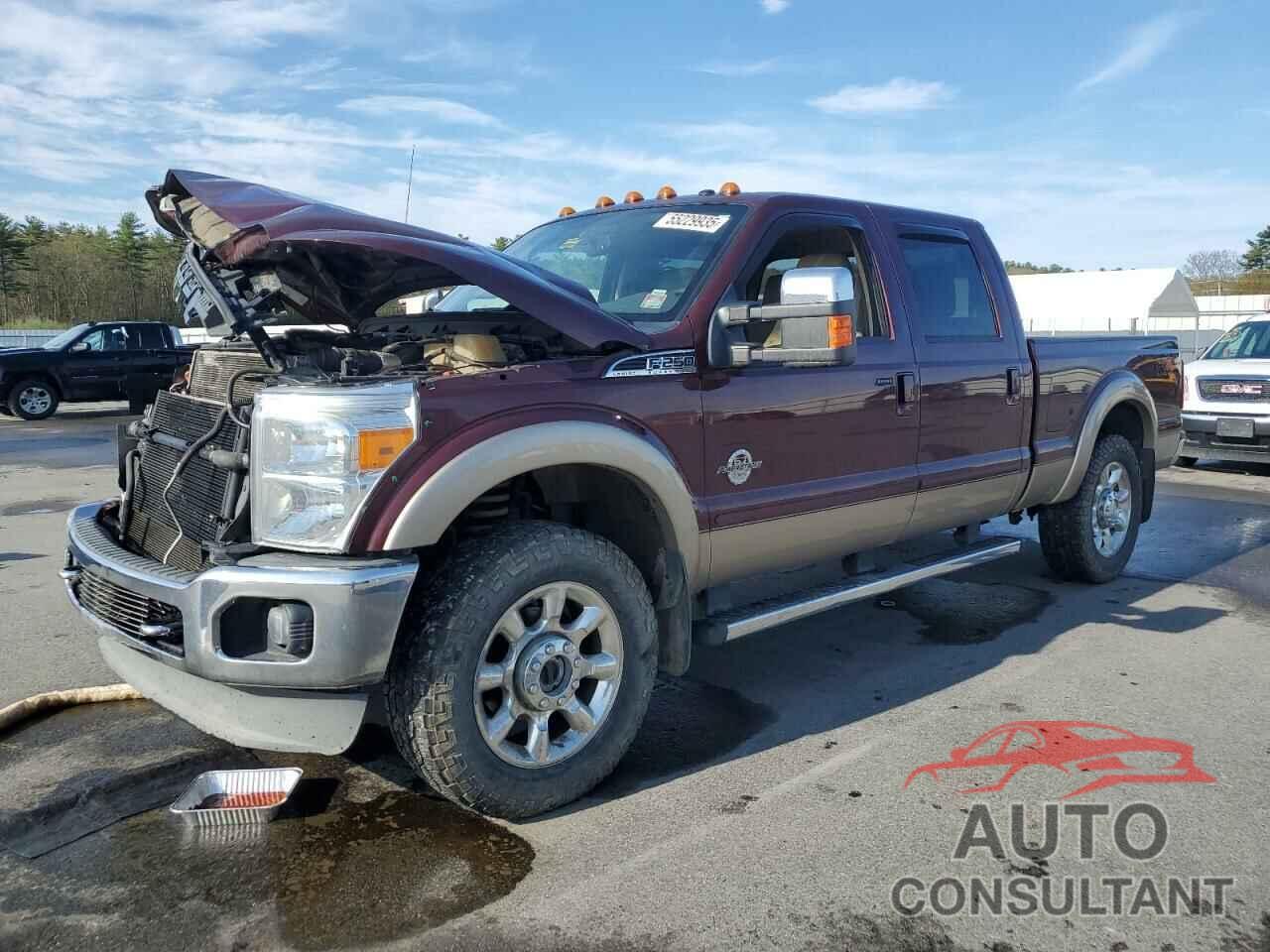 FORD F250 2011 - 1FT7W2BT6BEA15107