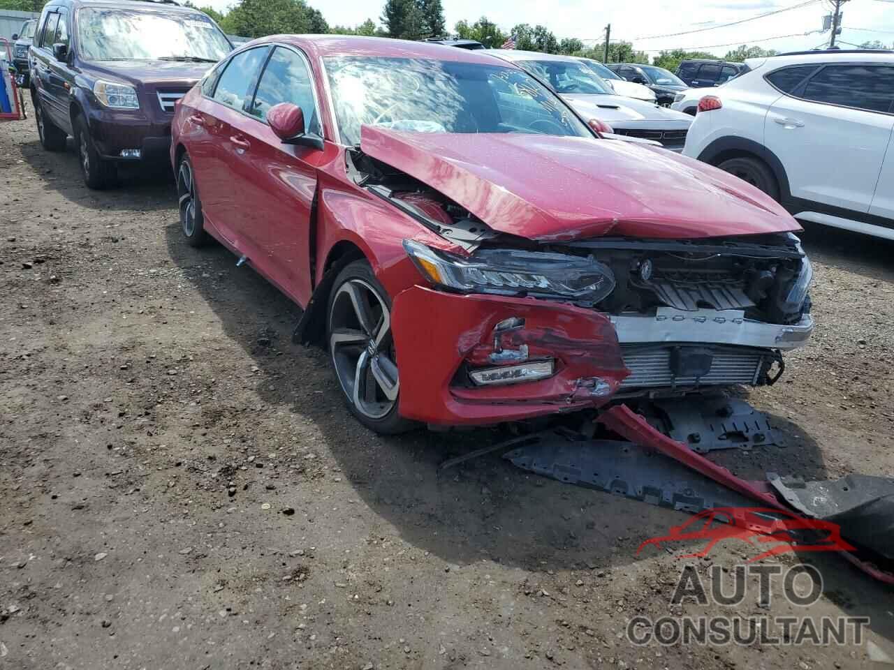 HONDA ACCORD 2018 - 1HGCV1F33JA207663