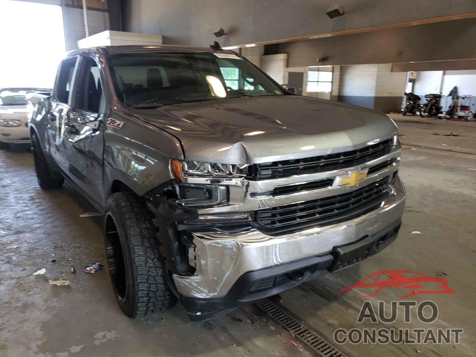 CHEVROLET SILVERADO 2021 - 3GCUYDED2MG224059