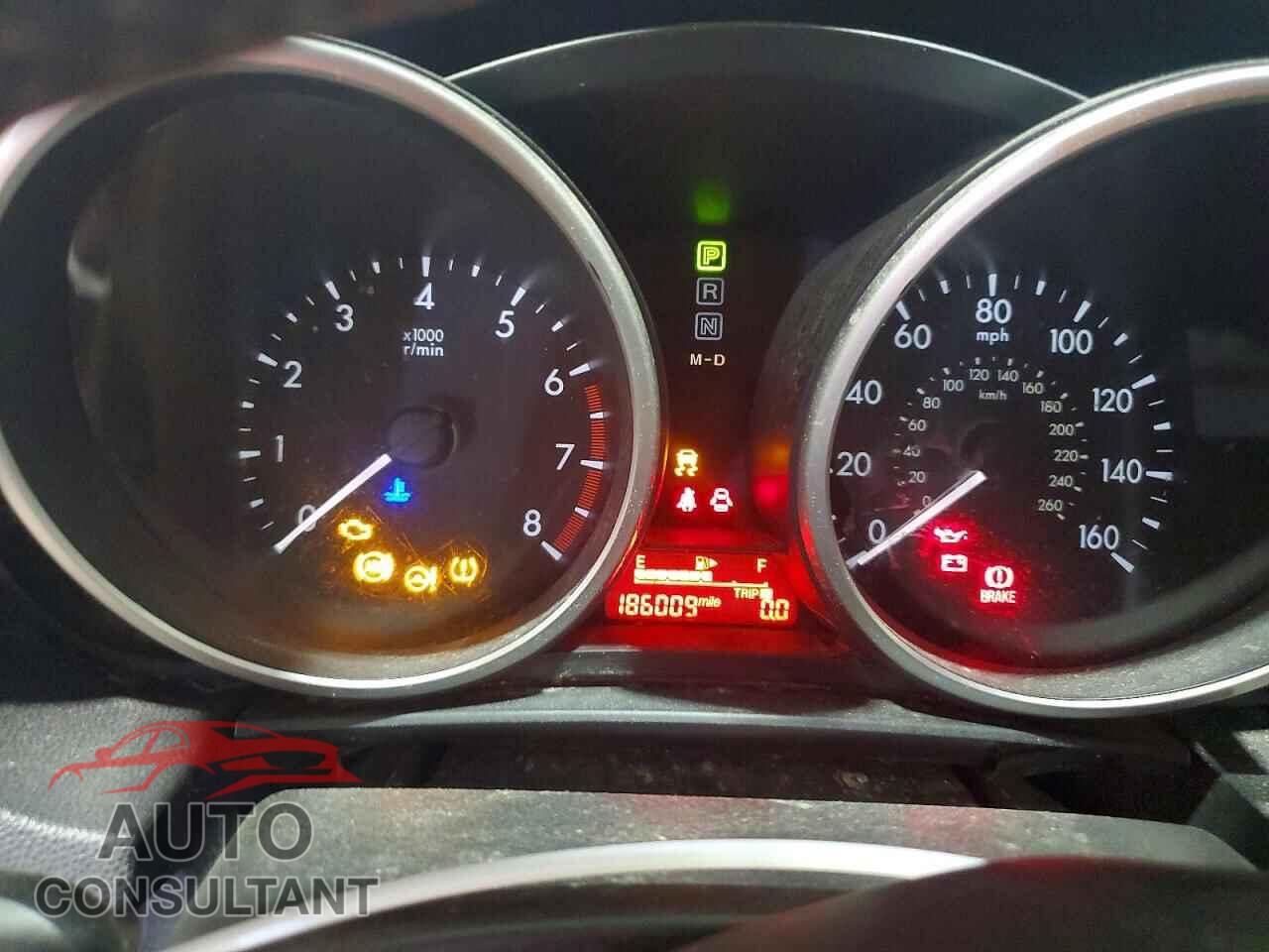 MAZDA 5 2012 - JM1CW2CL9C0123040