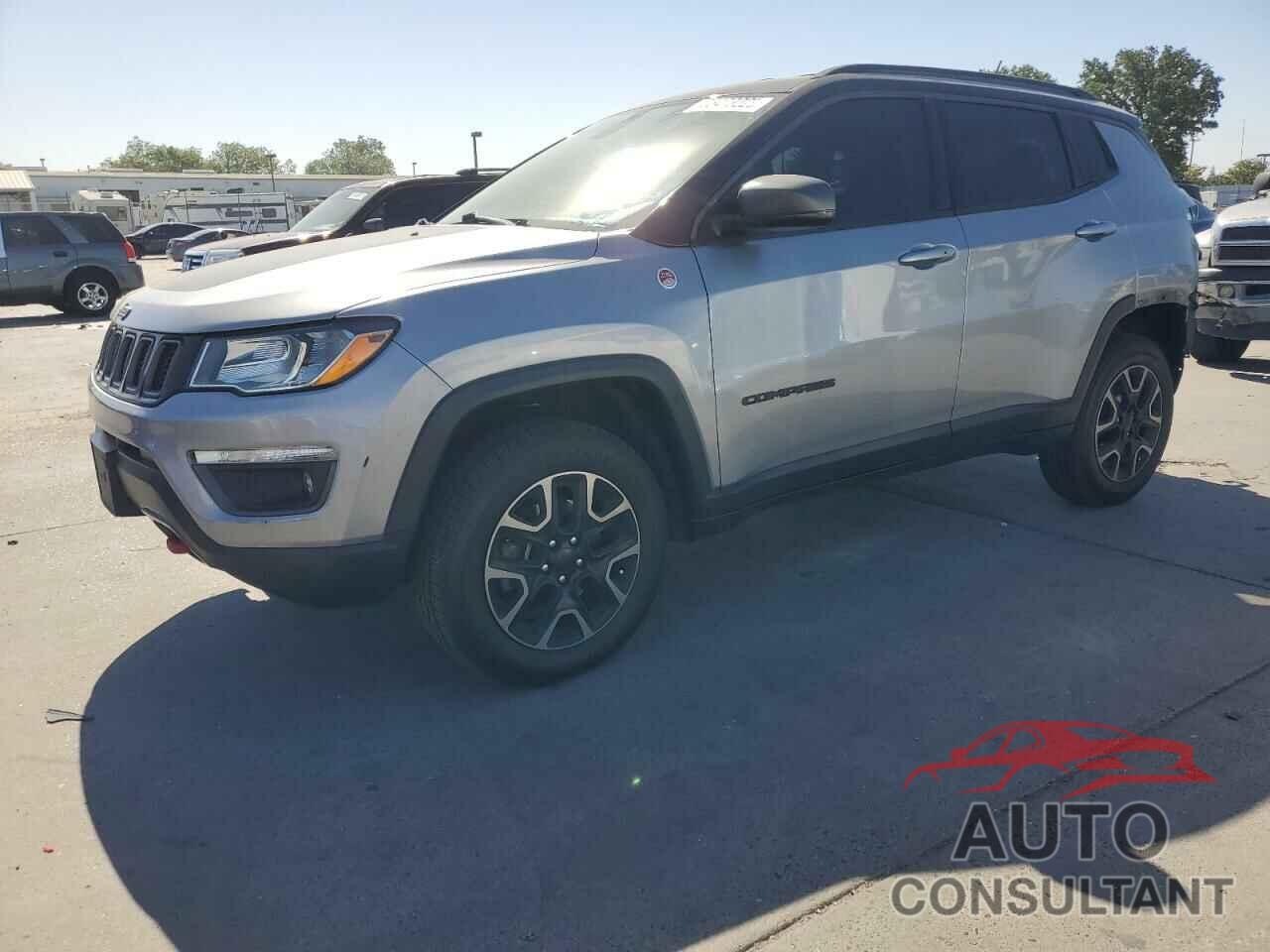 JEEP COMPASS 2019 - 3C4NJDDB2KT627598