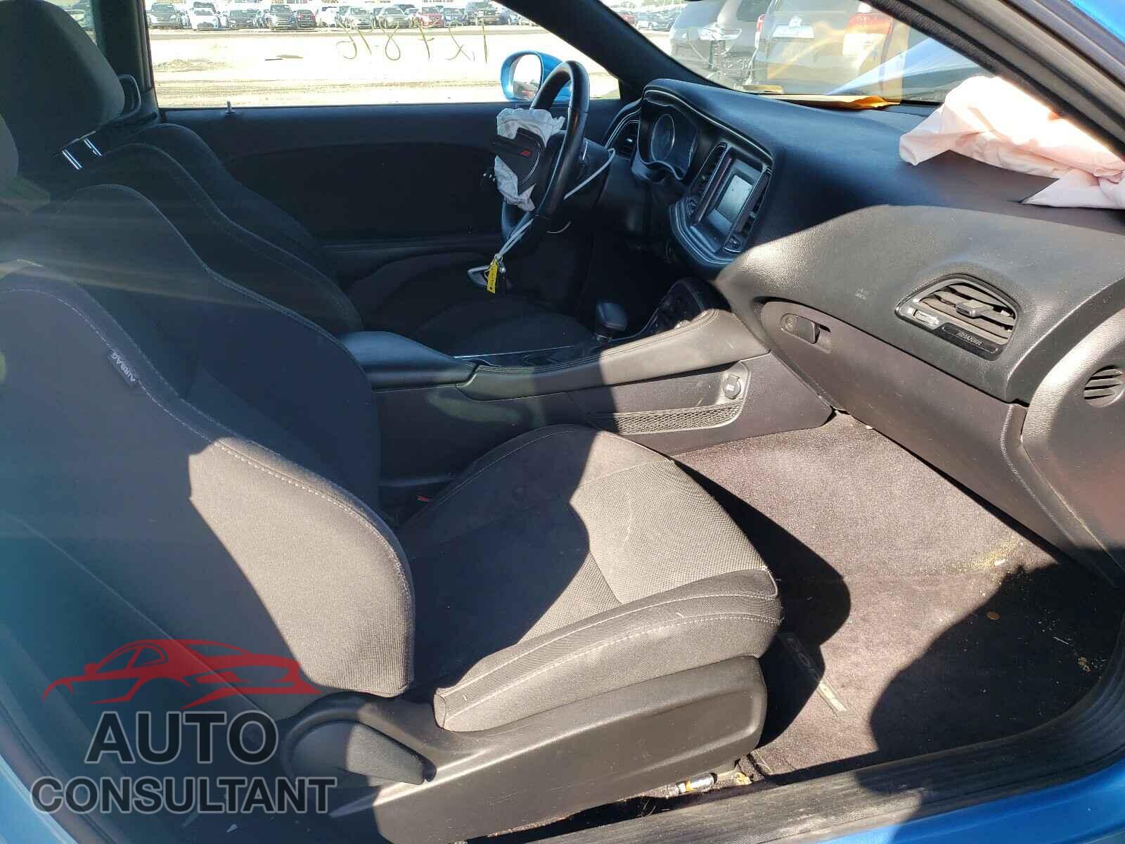 DODGE CHALLENGER 2016 - 2C3CDZBT2GH250024