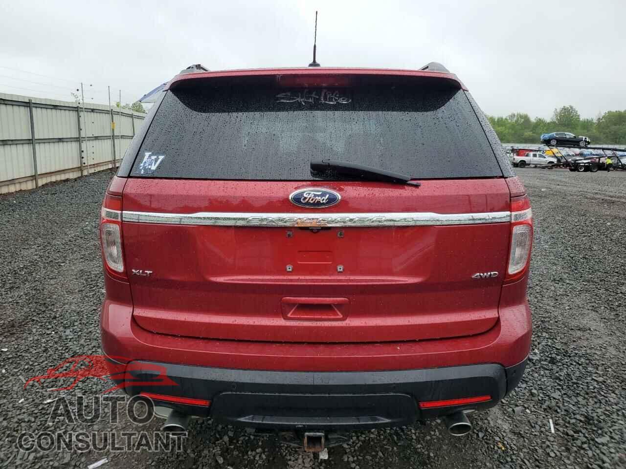 FORD EXPLORER 2015 - 1FM5K8D80FGB15255