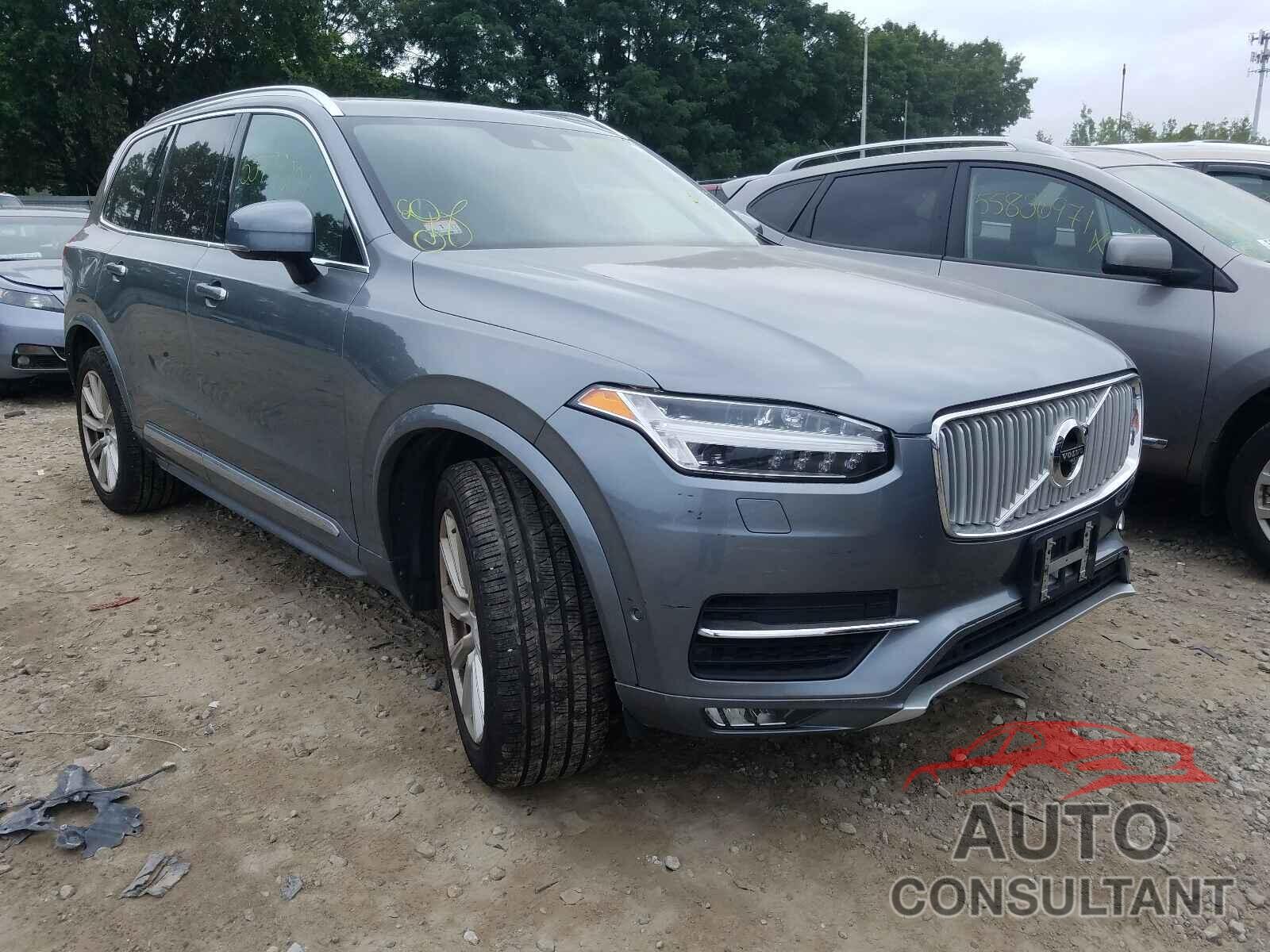 VOLVO XC90 2016 - YV4A22PL7G1032228