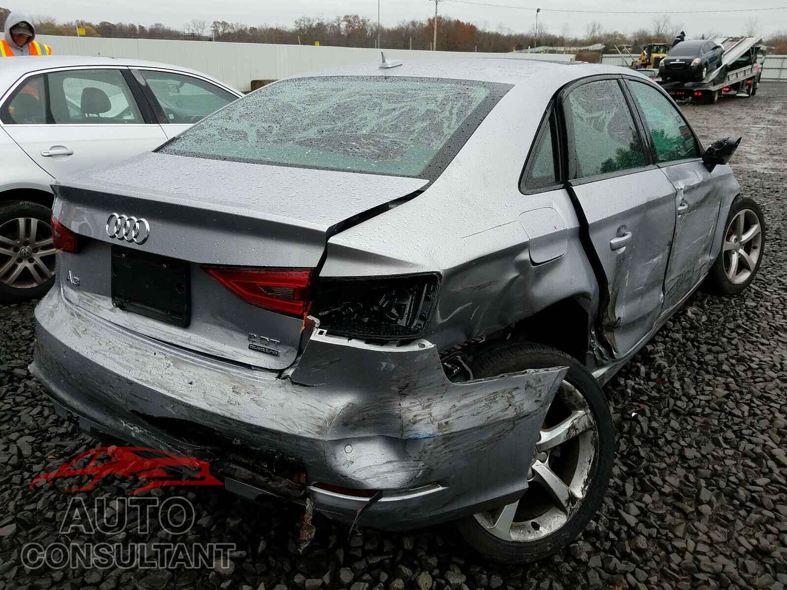 AUDI A3 2016 - WAUB8GFF4G1054571