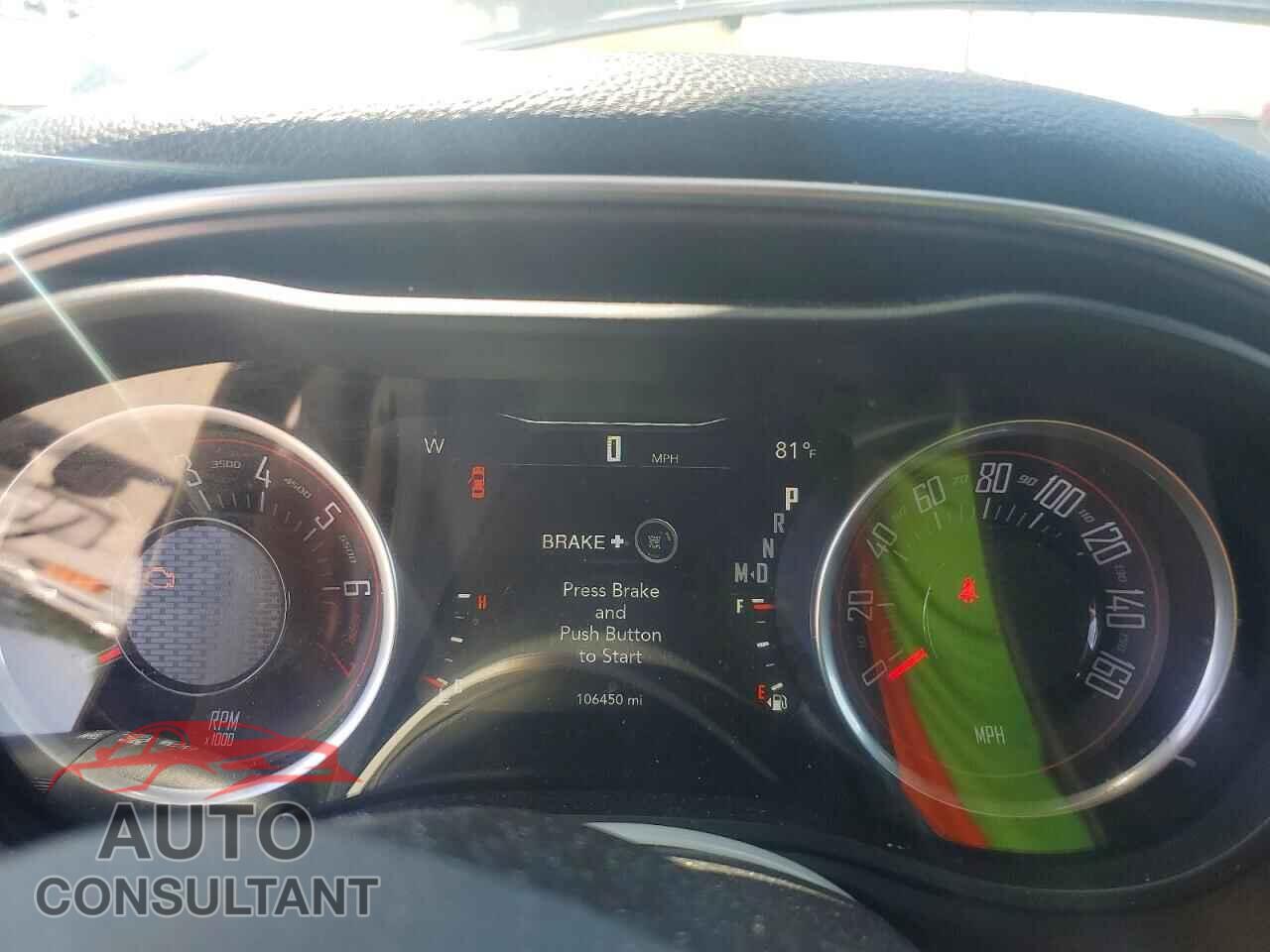 DODGE CHALLENGER 2016 - 2C3CDZAG2GH289376