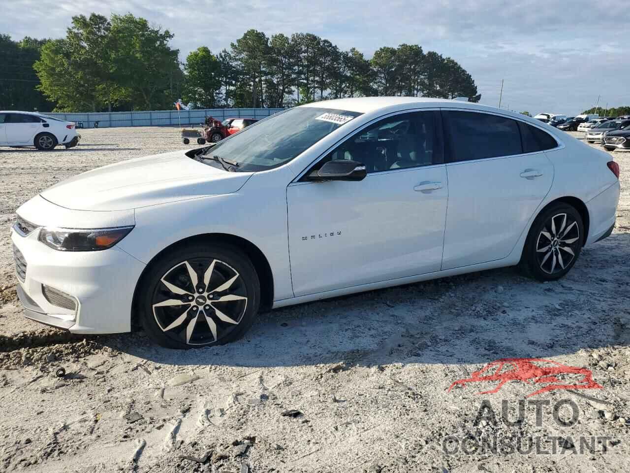 CHEVROLET MALIBU 2017 - 1G1ZE5ST5HF274311
