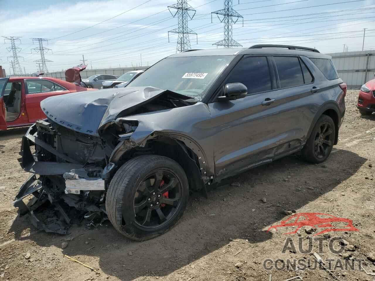 FORD EXPLORER 2022 - 1FM5K8GC0NGA13162