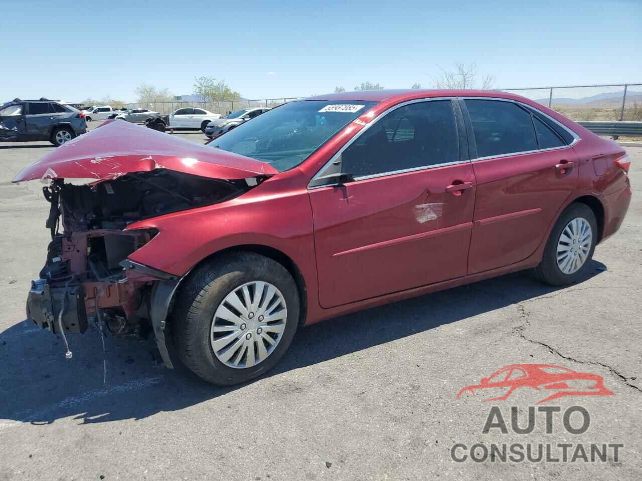 TOYOTA CAMRY 2017 - 4T1BF1FK1HU810100
