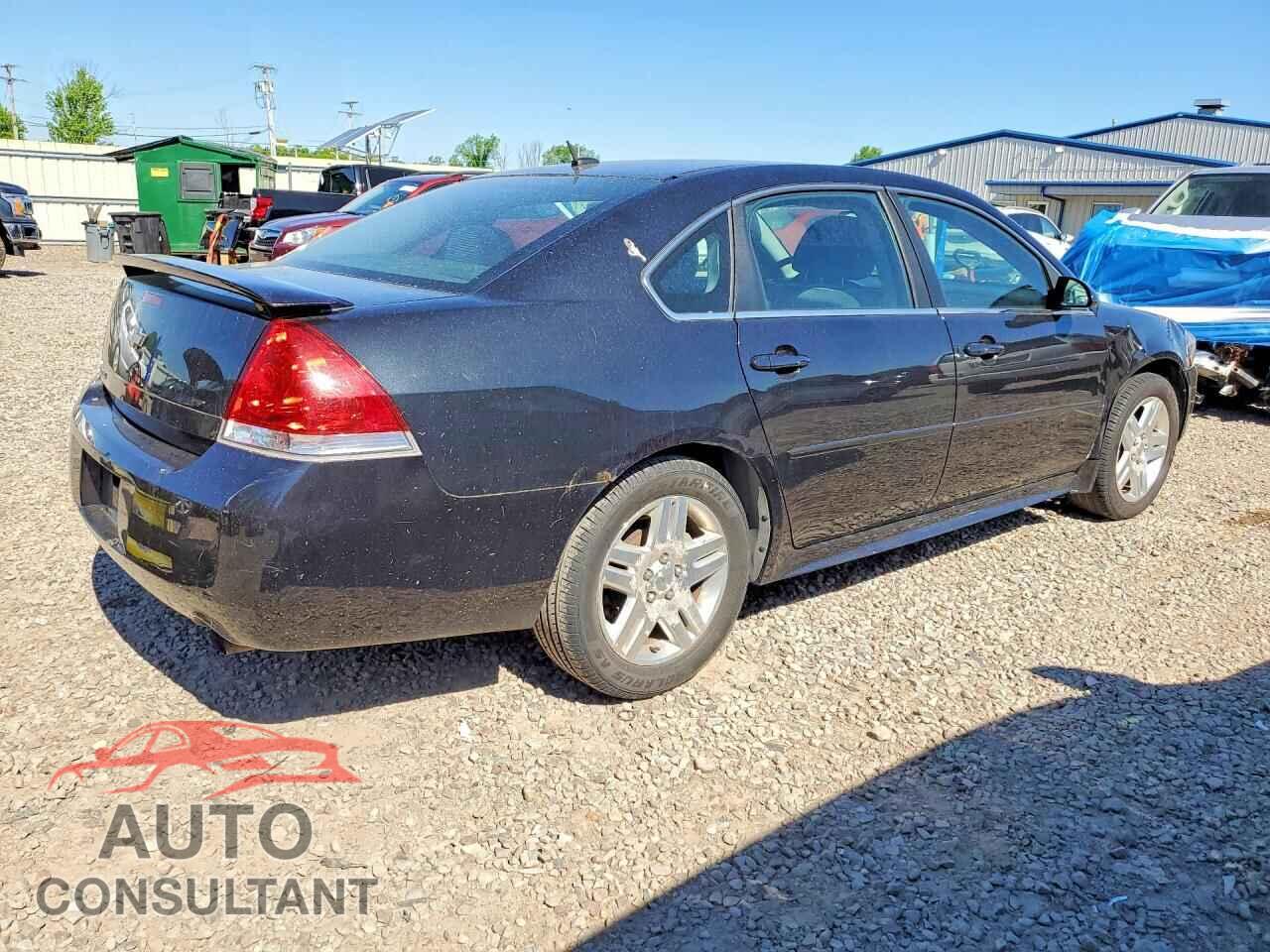 CHEVROLET IMPALA 2012 - 2G1WB5E34C1314241