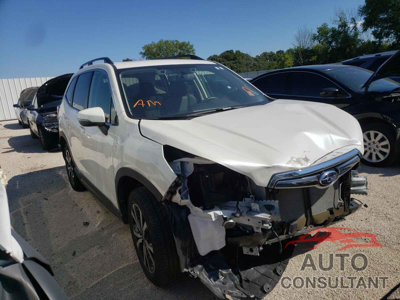 SUBARU FORESTER 2019 - JF2SKAUC0KH448323