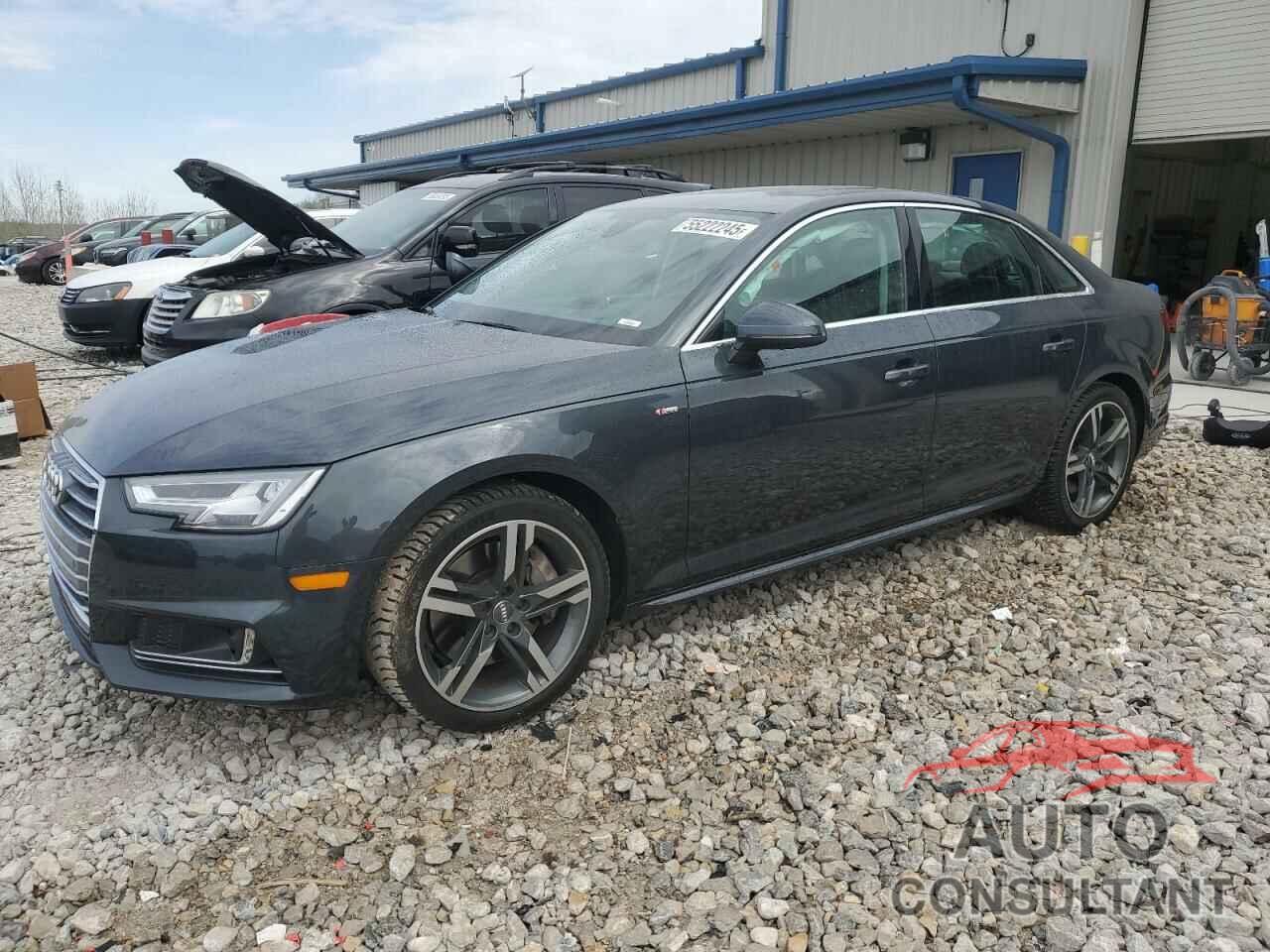 AUDI A4 2017 - WAUFNAF4XHN000224