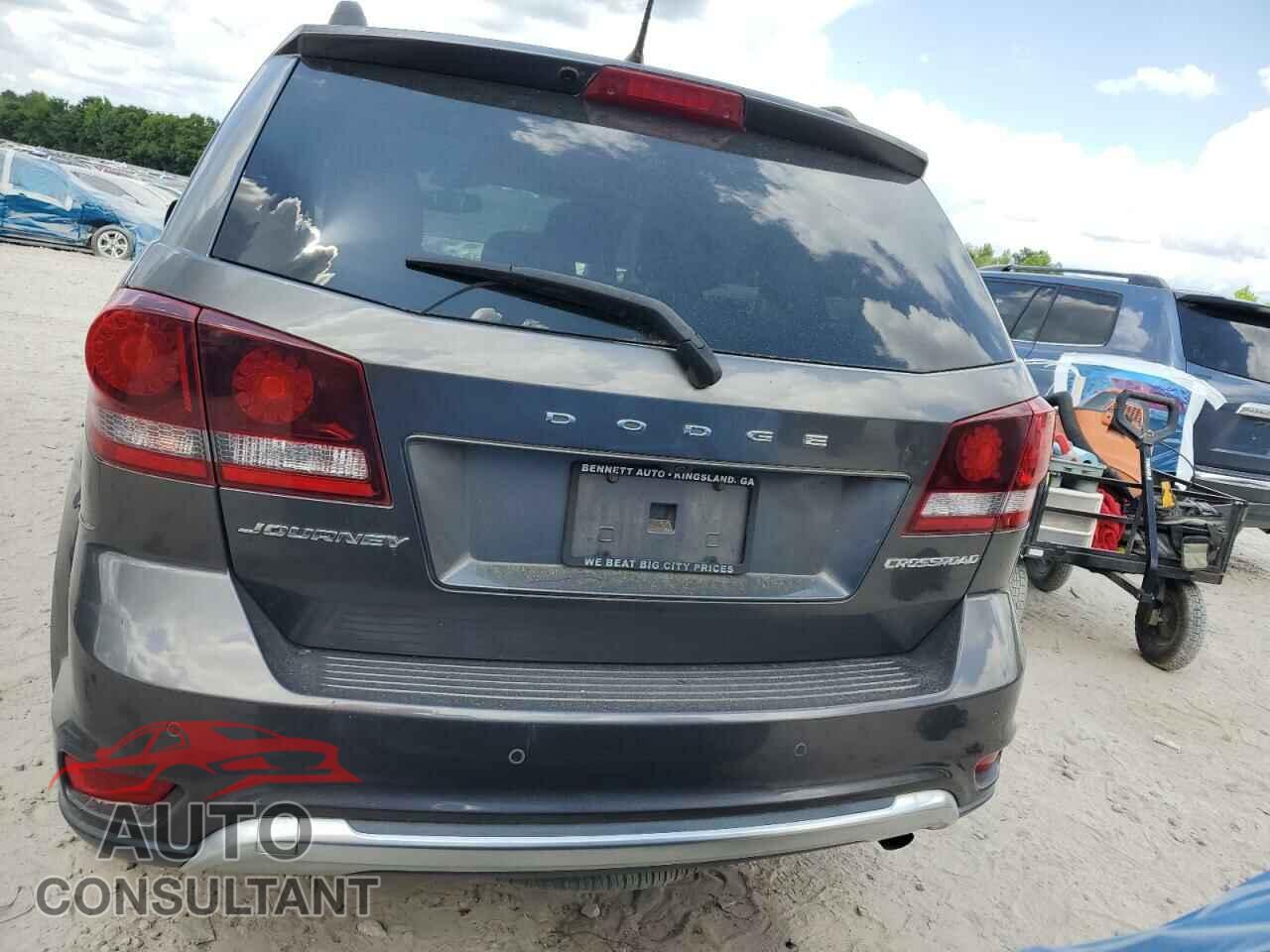 DODGE JOURNEY 2017 - 3C4PDCGB6HT621477