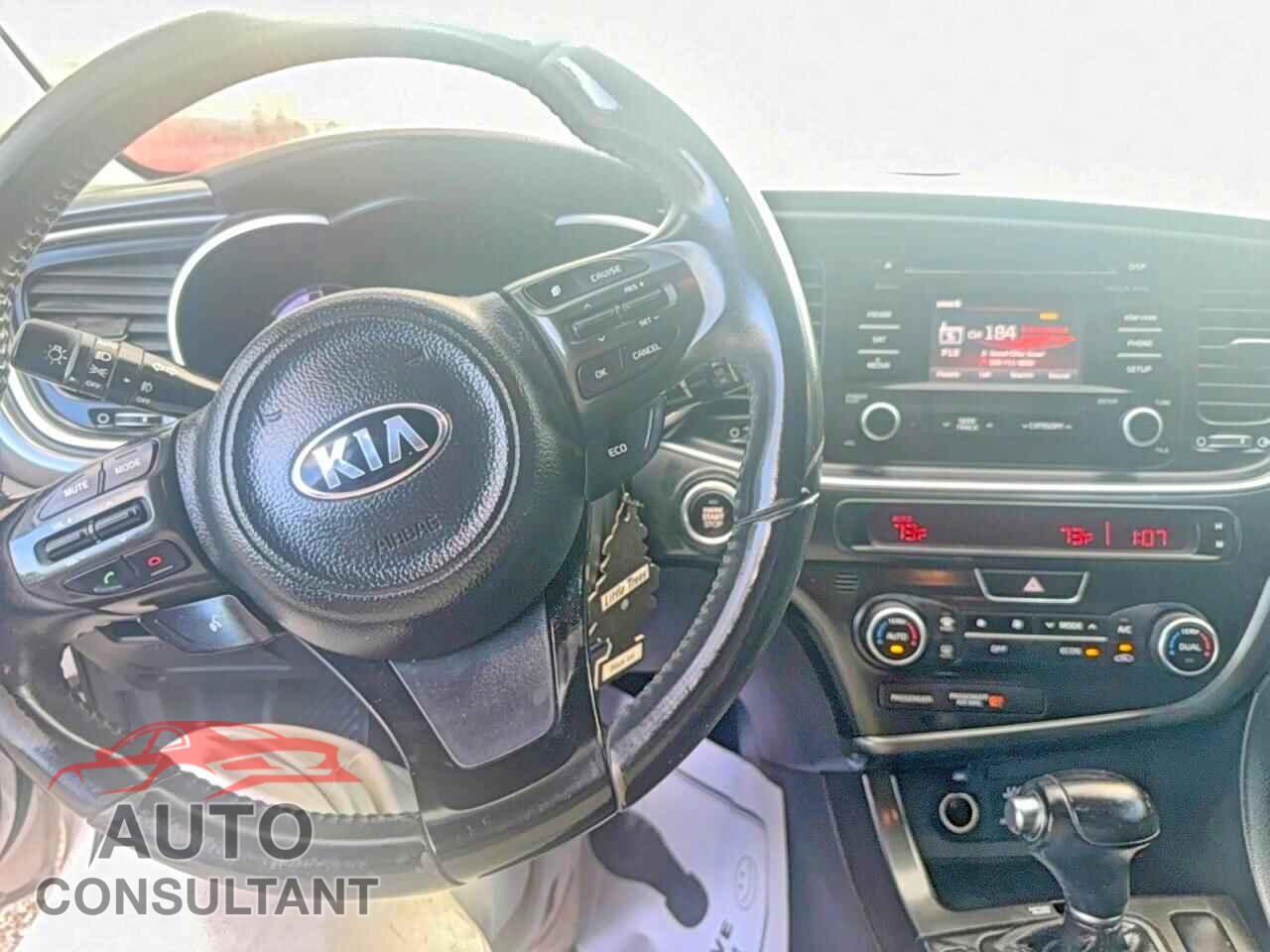 KIA OPTIMA 2015 - KNAGM4AD0F5089069