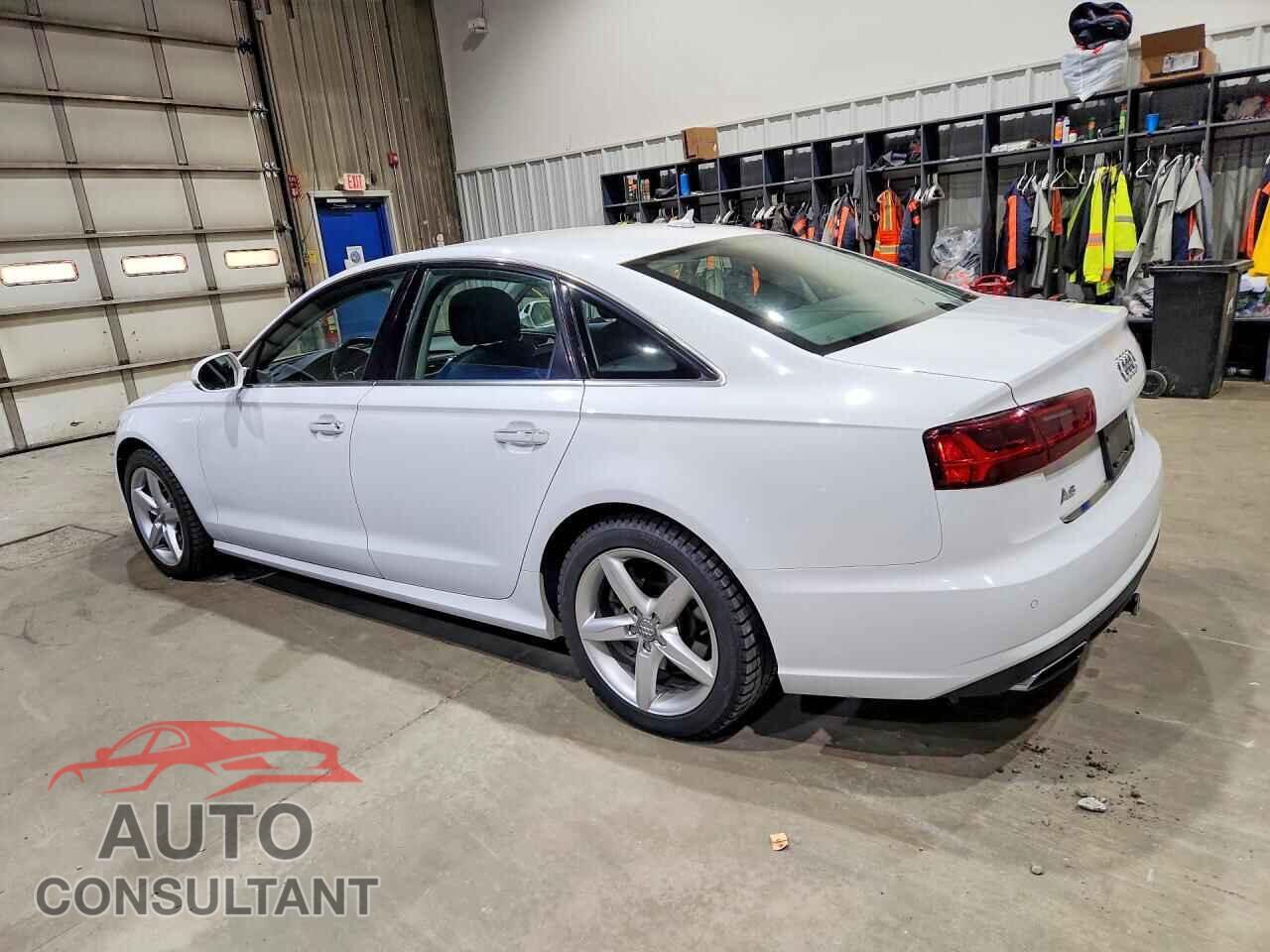 AUDI A6 2016 - WAUGFAFC3GN167550