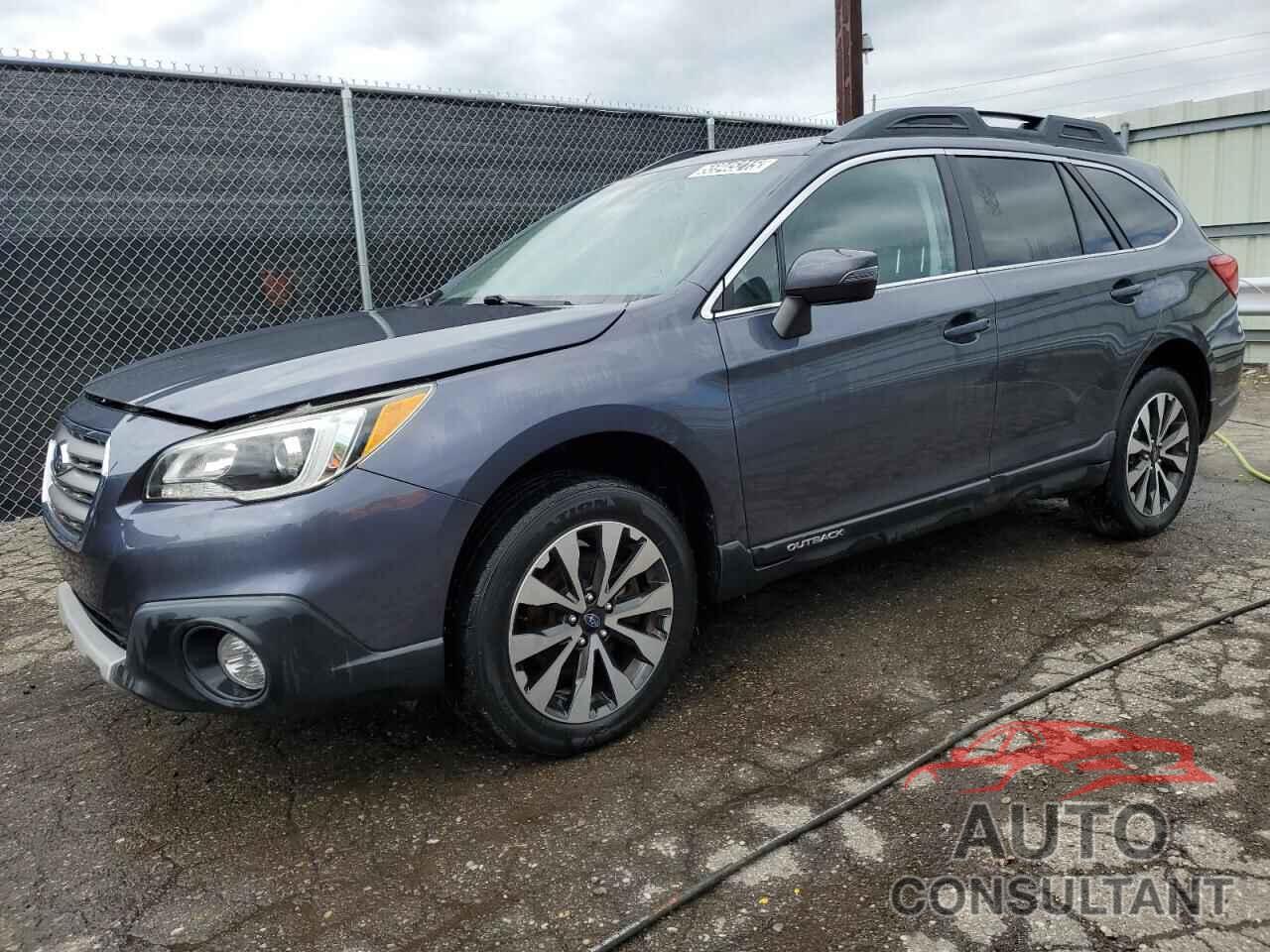SUBARU OUTBACK 2017 - 4S4BSANC8H3225025
