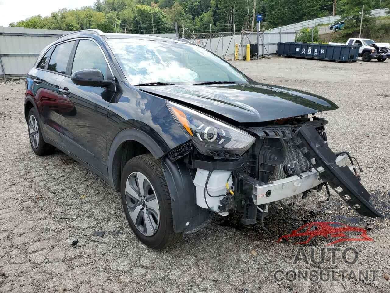 KIA NIRO 2022 - KNDCB3LC8N5540012