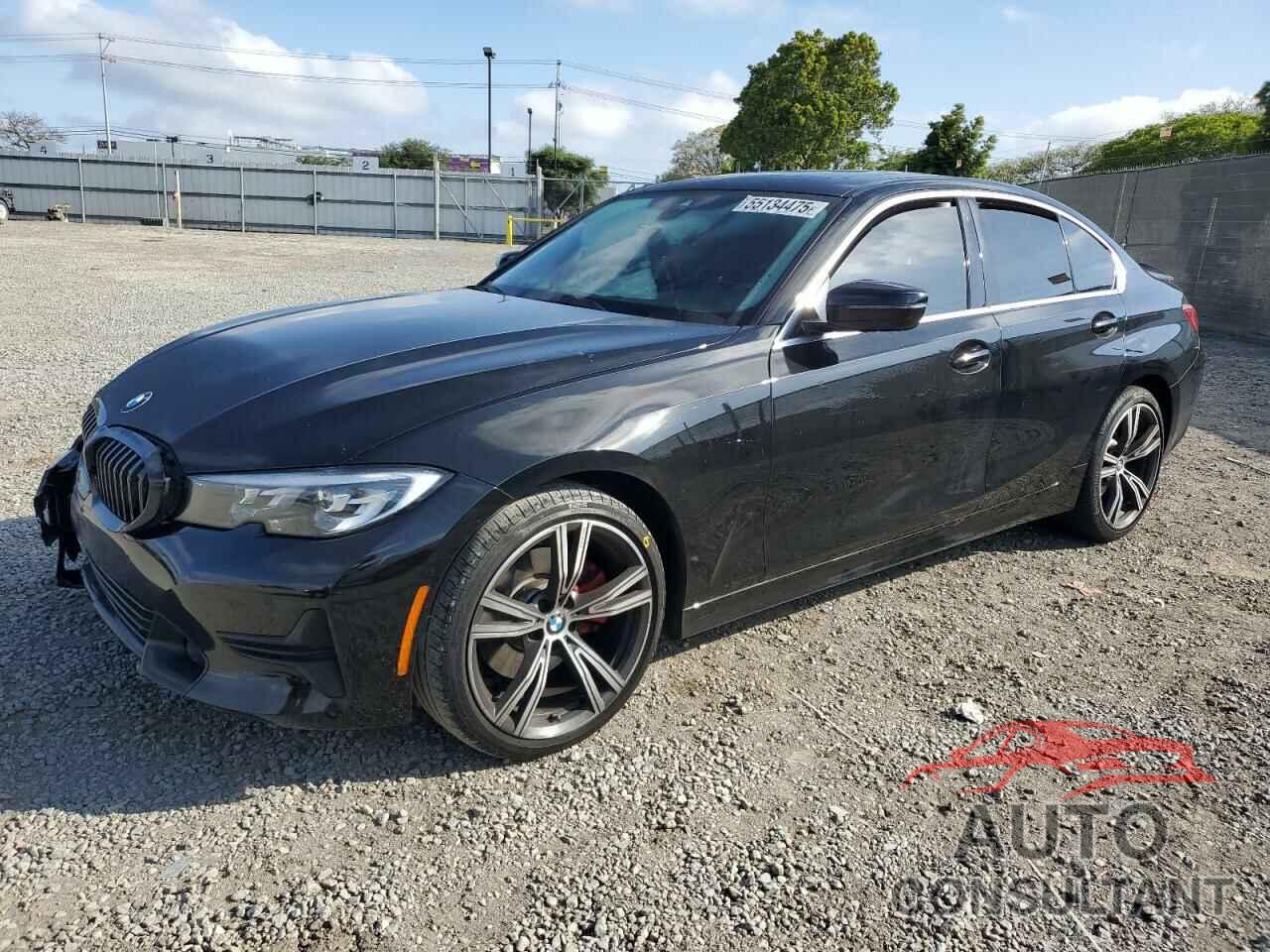 BMW 3 SERIES 2020 - 3MW5R1J04L8B35196