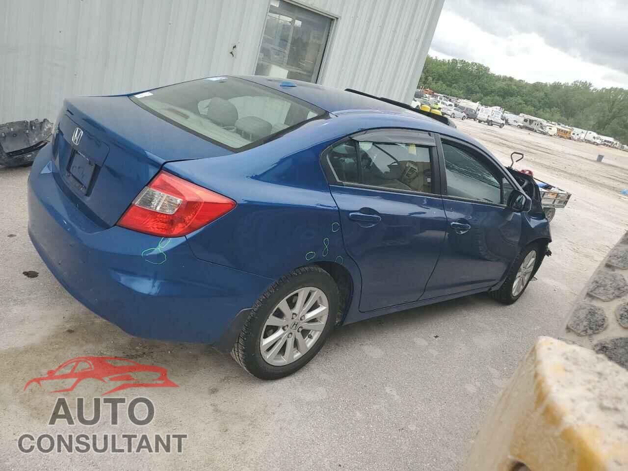 HONDA CIVIC 2012 - 2HGFB2F91CH505231