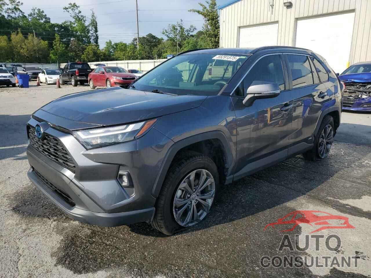 TOYOTA RAV4 2022 - JTMB6RFV7ND074451