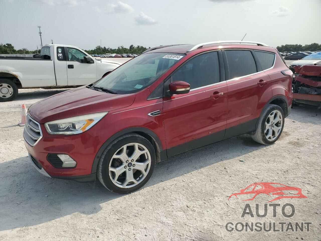 FORD ESCAPE 2017 - 1FMCU0J98HUA63703