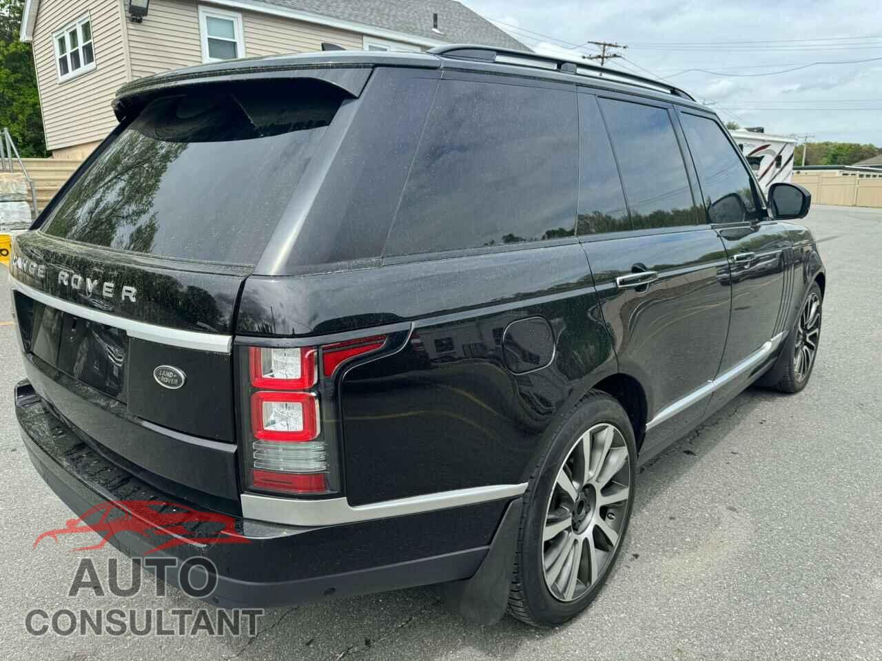 LAND ROVER RANGEROVER 2017 - SALGV2FE4HA320564