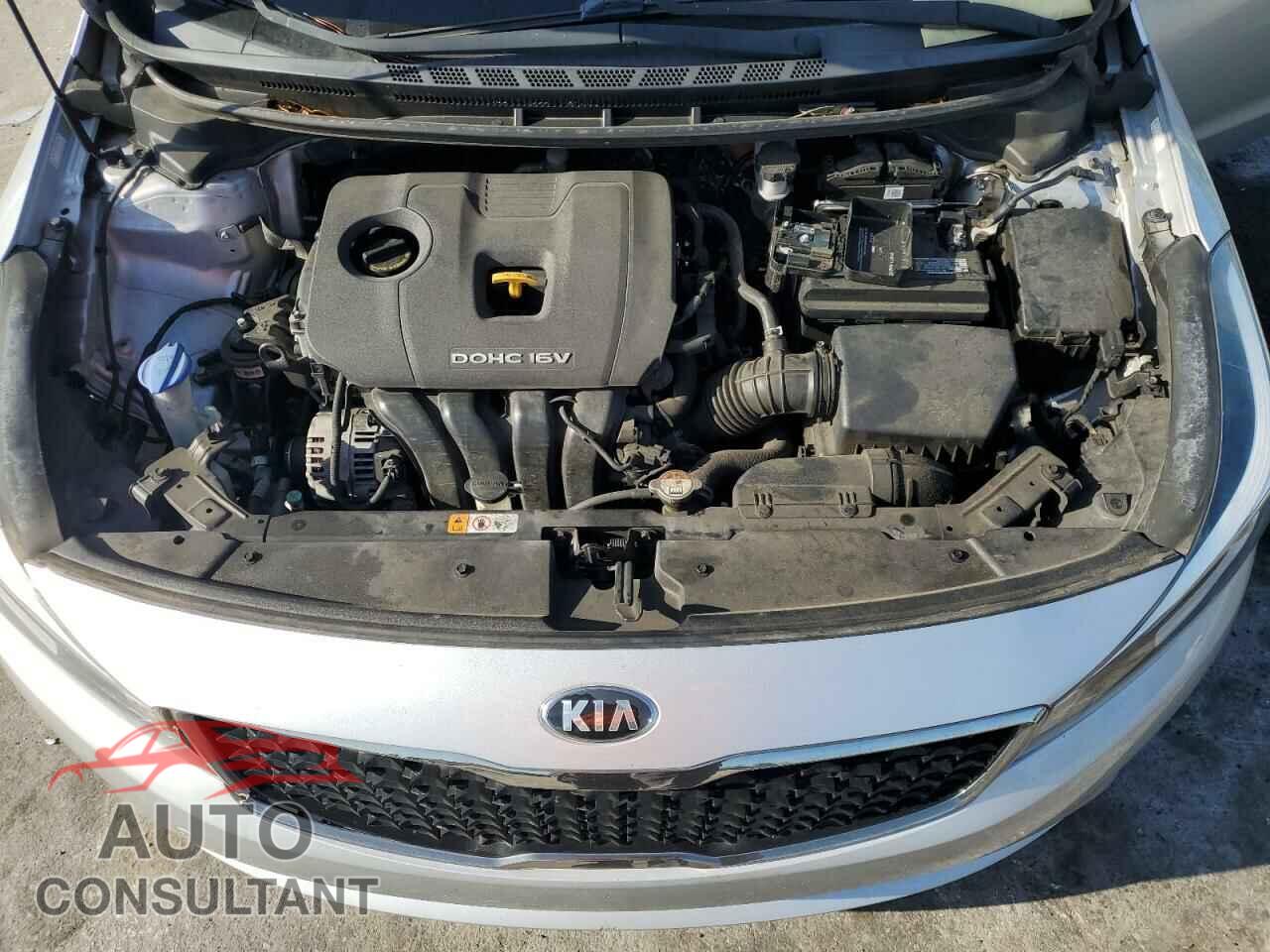 KIA FORTE 2017 - 3KPFK4A79HE013775
