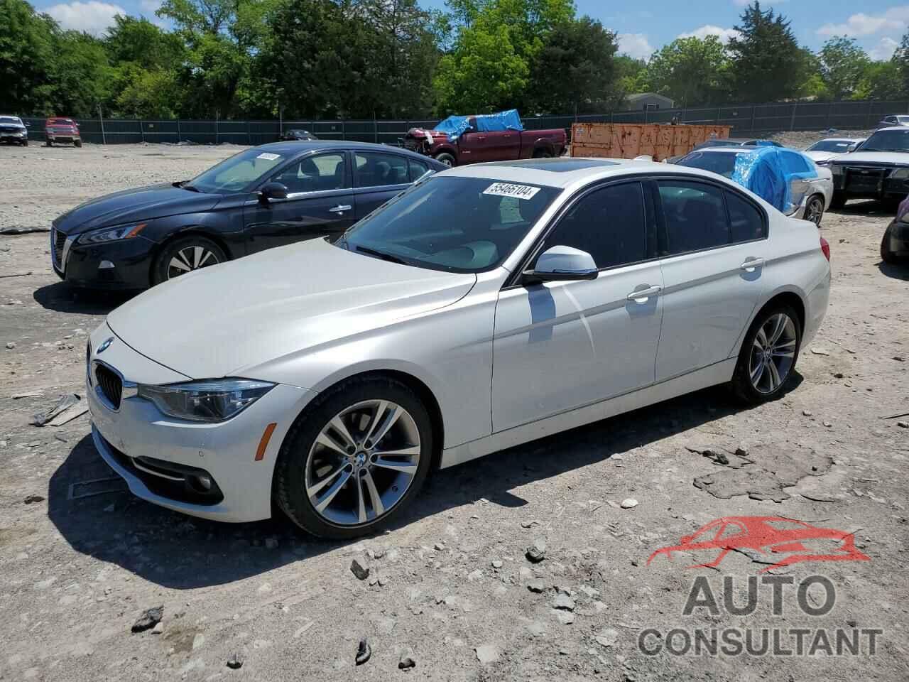 BMW 3 SERIES 2016 - WBA8E9G58GNT84842