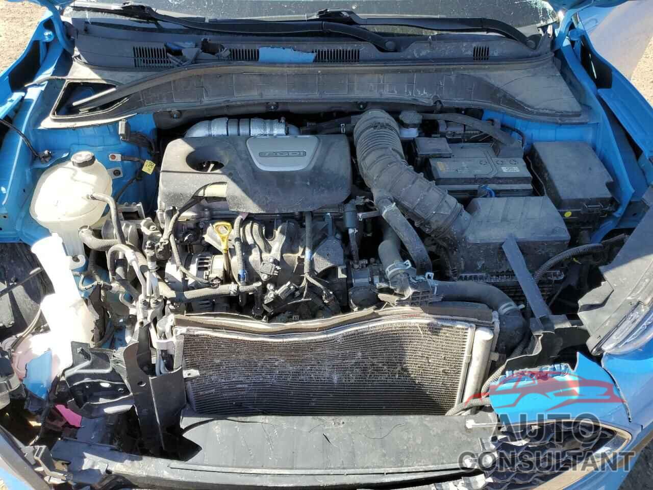 HYUNDAI KONA 2021 - KM8K3CA57MU619085