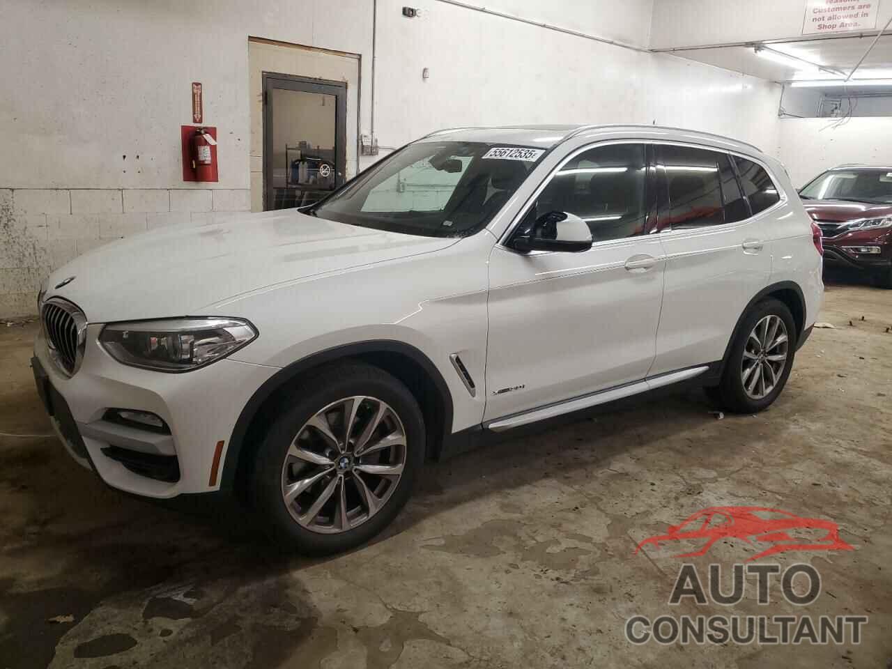 BMW X3 2018 - 5UXTR9C58JLC80590