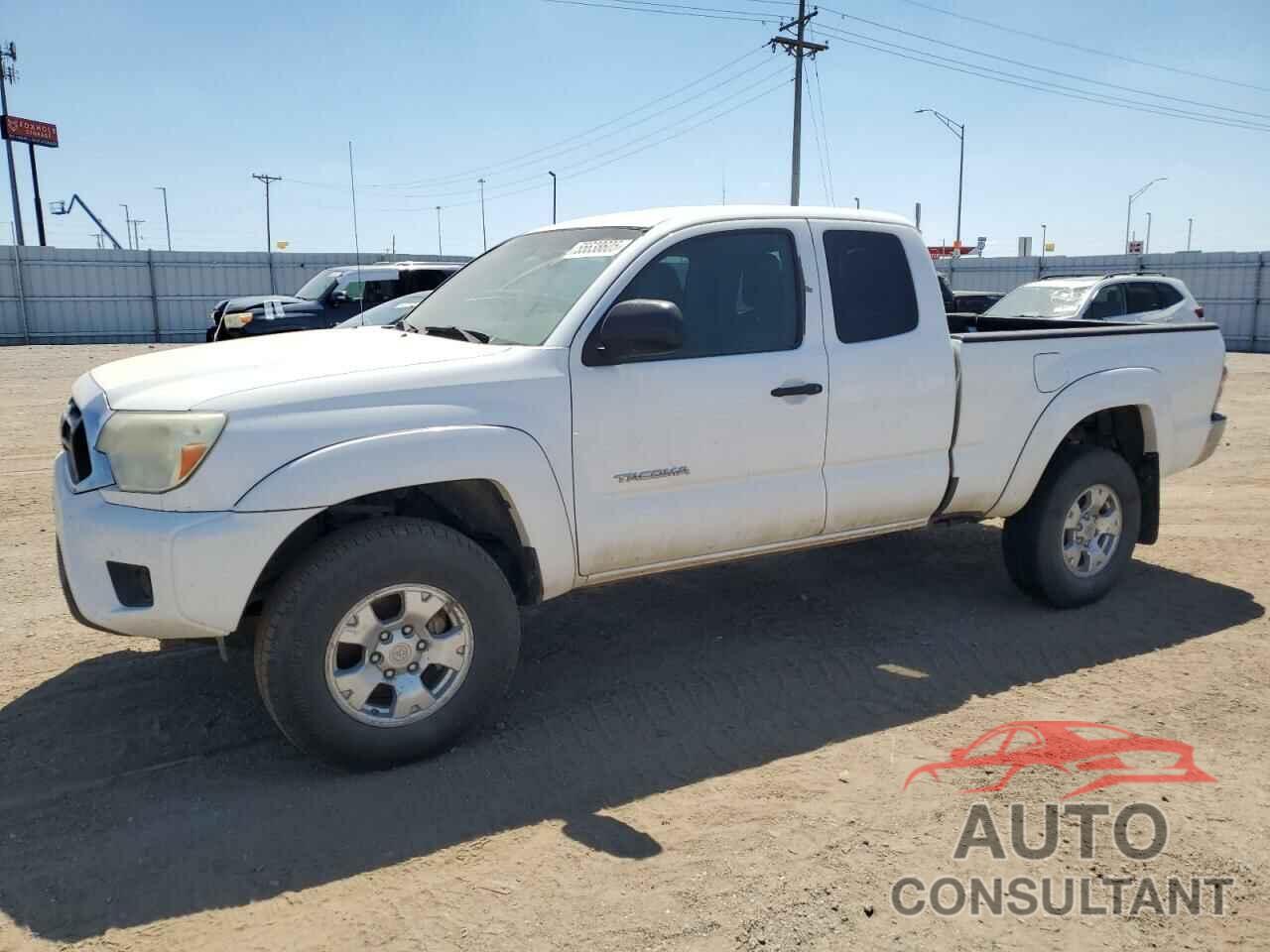 TOYOTA TACOMA 2013 - 5TFUX4EN7DX021045