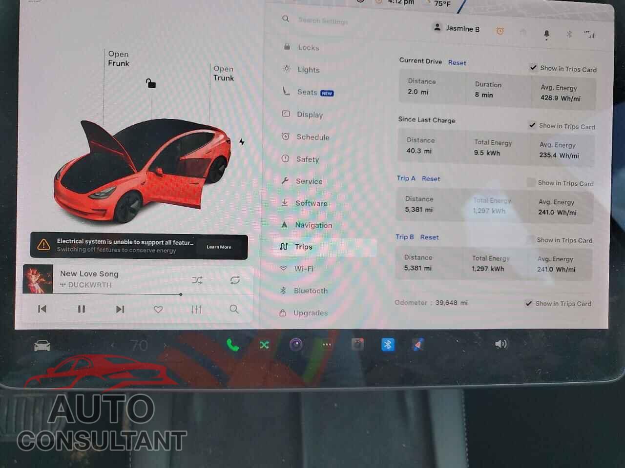 TESLA MODEL 3 2021 - 5YJ3E1EA7MF982204