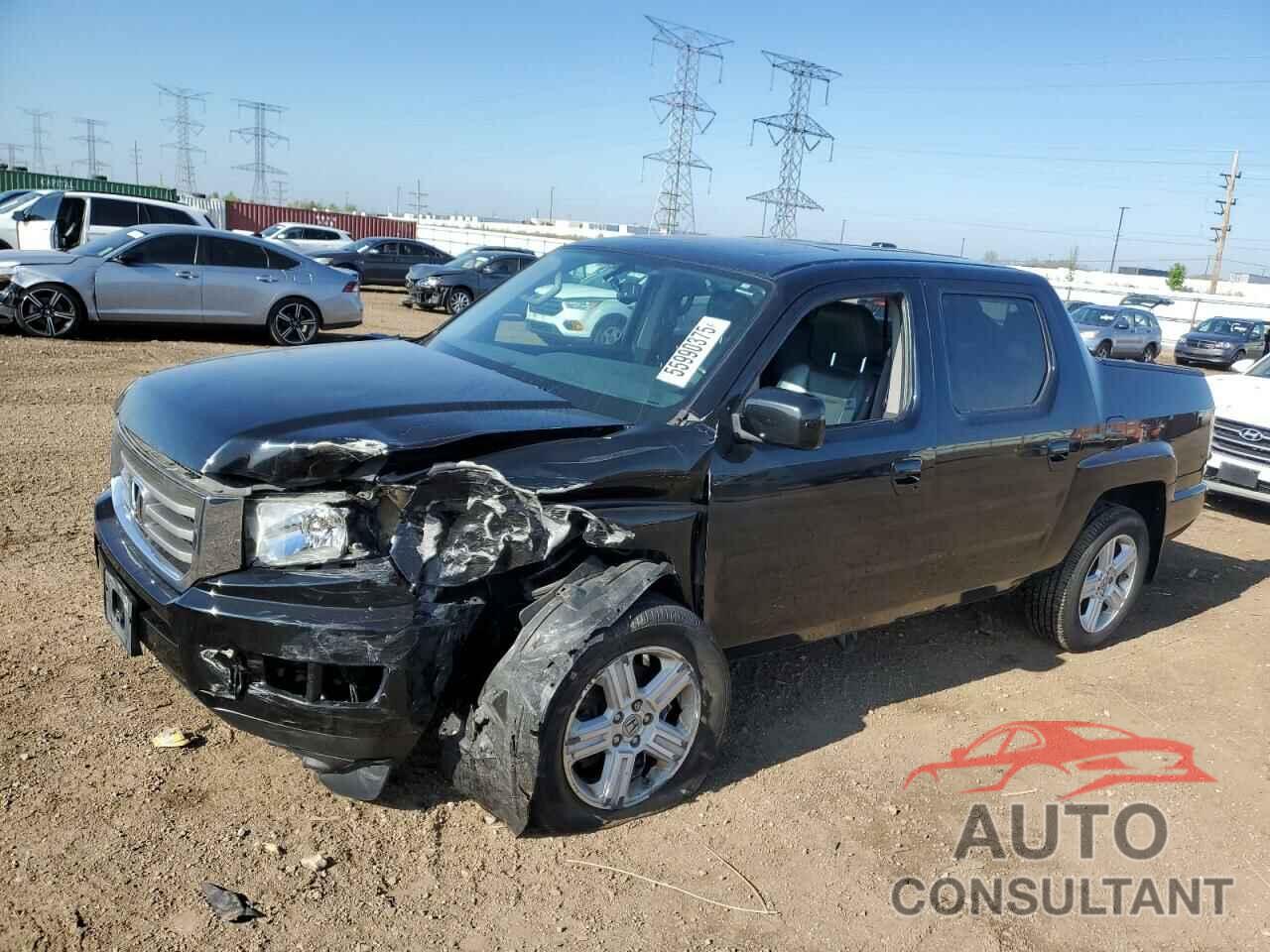 HONDA RIDGELINE 2013 - 5FPYK1F52DB004376
