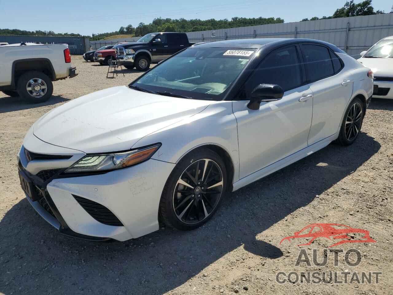 TOYOTA CAMRY 2019 - 4T1BZ1HK7KU027049