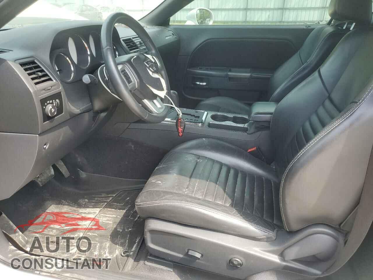 DODGE CHALLENGER 2012 - 2C3CDYBT1CH225927