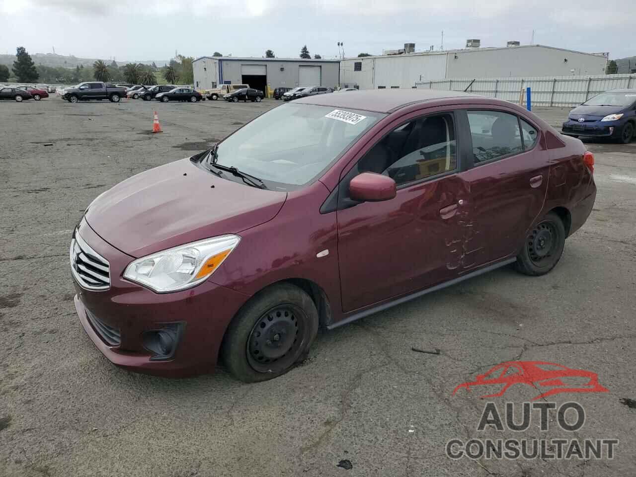 MITSUBISHI MIRAGE 2019 - ML32F3FJ3KHF12533