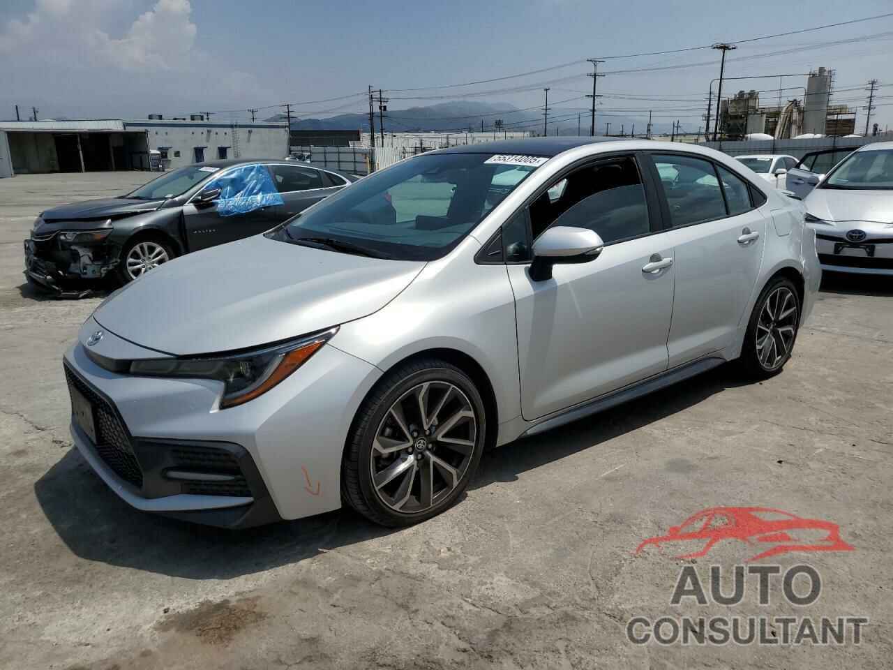 TOYOTA COROLLA 2022 - 5YFS4MCE7NP109743