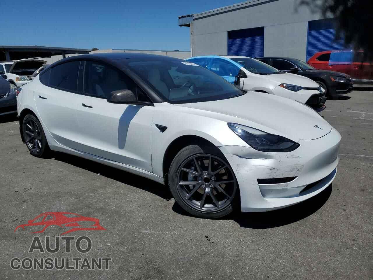 TESLA MODEL 3 2021 - 5YJ3E1EA7MF943001