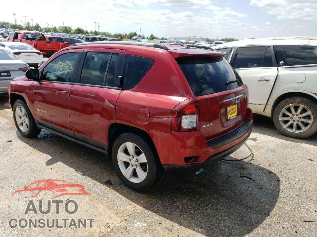 JEEP COMPASS 2016 - 1C4NJDBB2GD751175