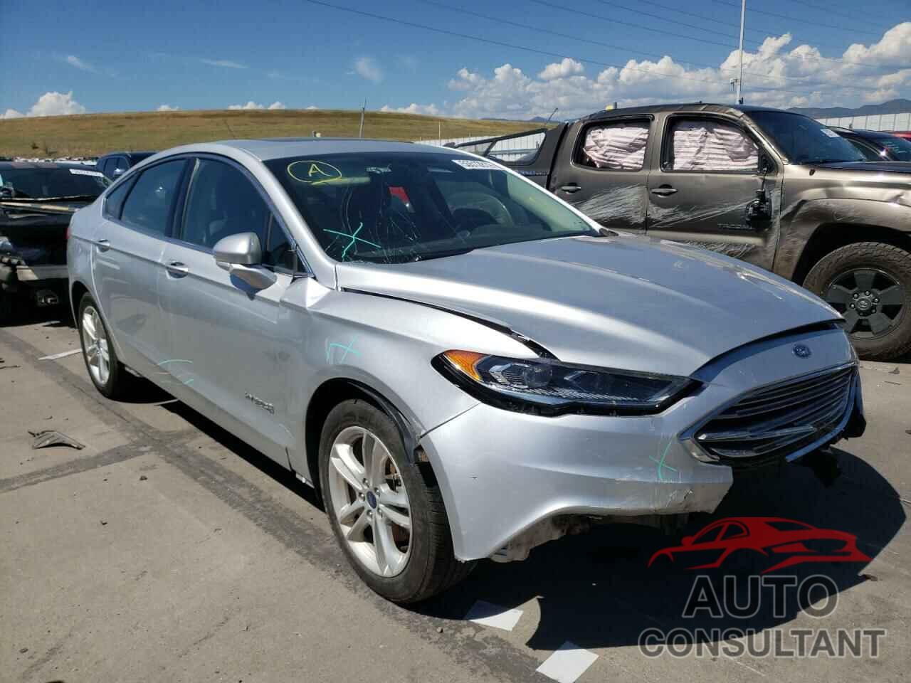 FORD FUSION 2018 - 3FA6P0LU6JR218276