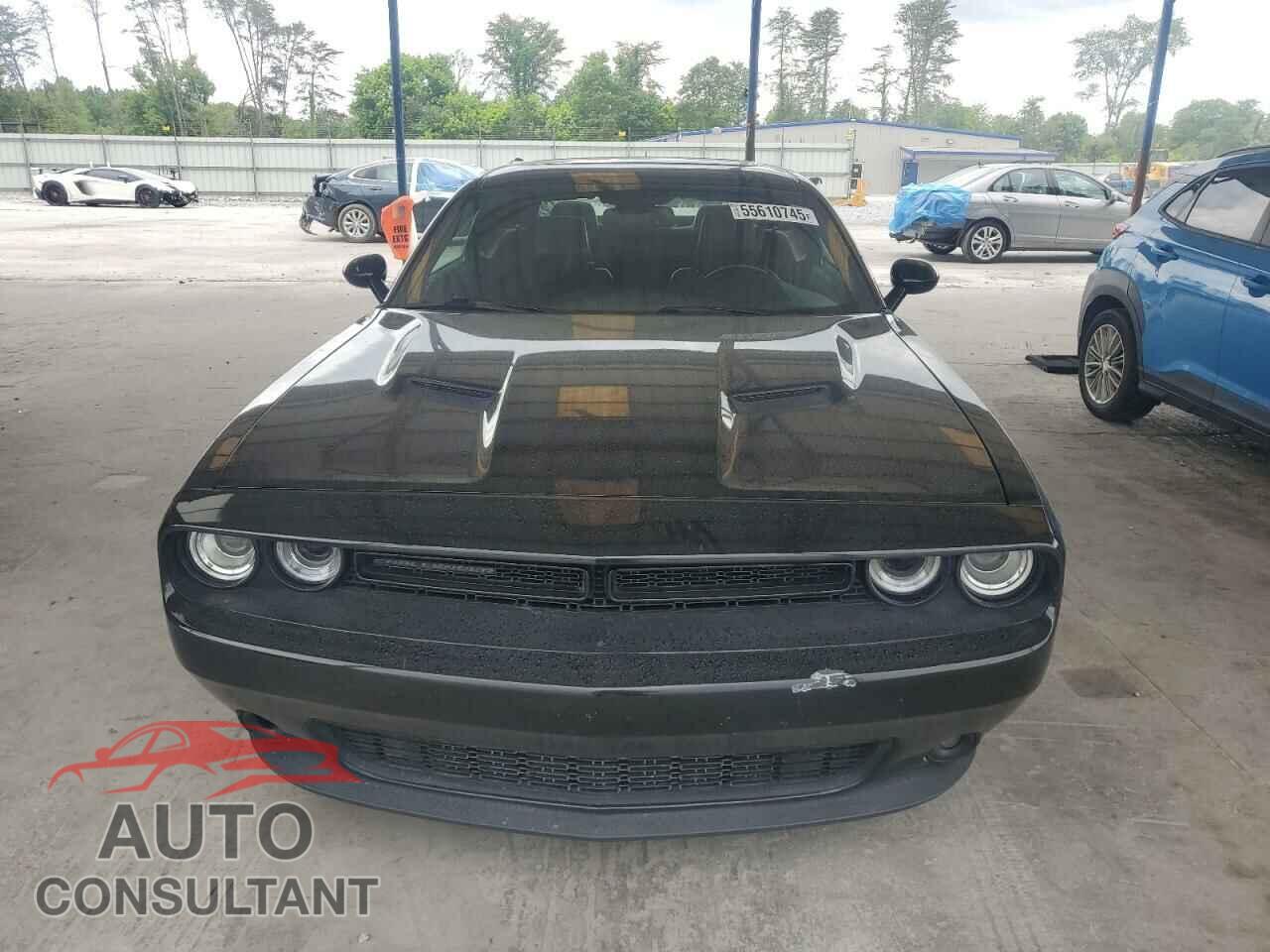 DODGE CHALLENGER 2016 - 2C3CDZAG7GH317012
