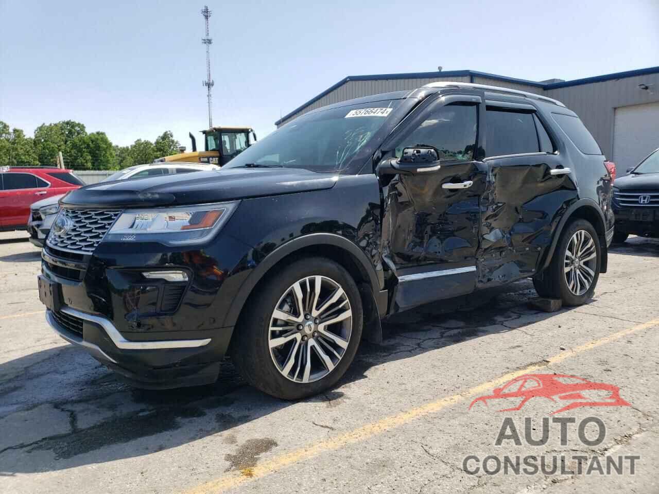 FORD EXPLORER 2018 - 1FM5K8HT1JGA67787