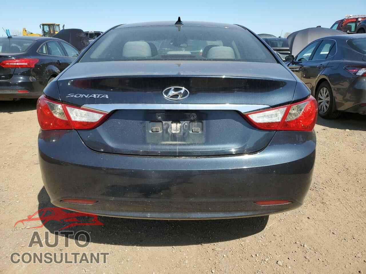 HYUNDAI SONATA 2012 - 5NPEB4AC6CH420711