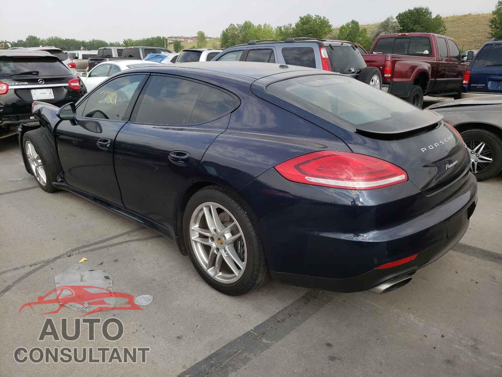 PORSCHE PANAMERA 2016 - WP0AA2A74GL000567