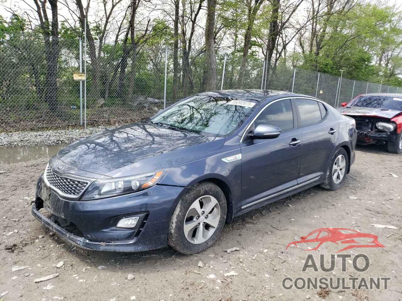 KIA OPTIMA 2015 - KNAGM4AD5F5084529