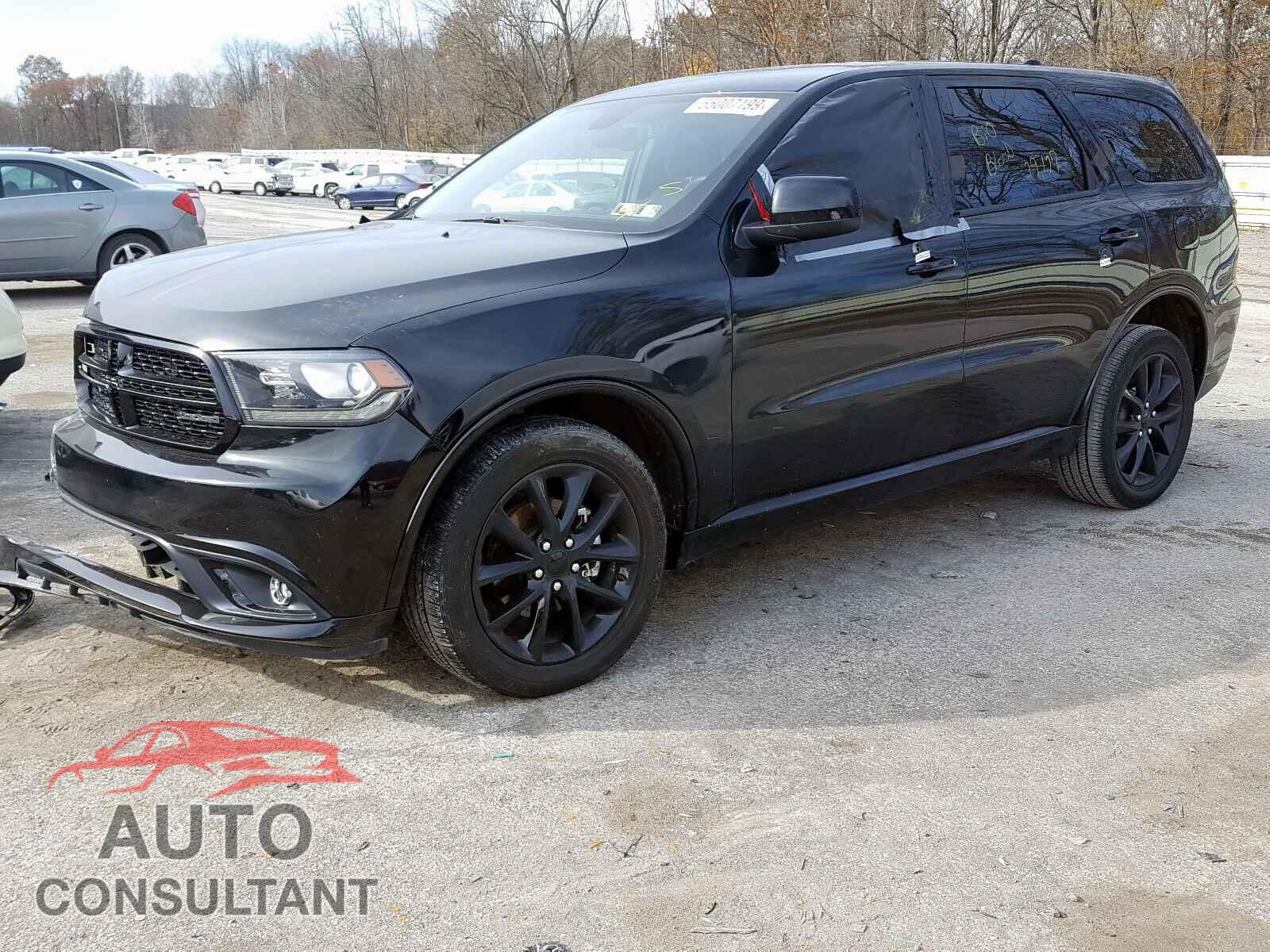 DODGE DURANGO 2018 - 1C4RDJAG3JC496425